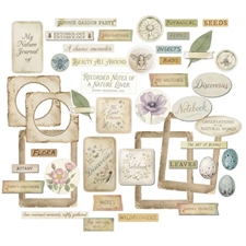 49 and Market Chipboard Set - The Quiet Observer